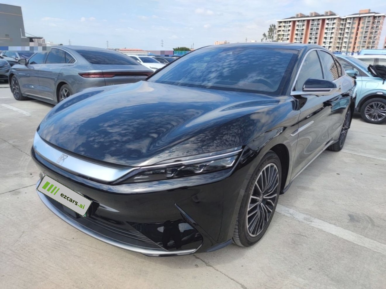 Han 2021 EV Standard Range Luxury