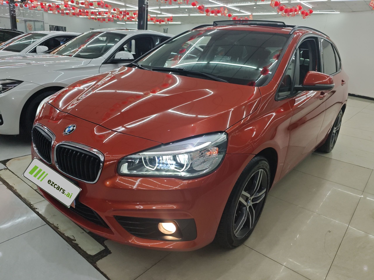 2 Series Wagon 2016 218i Sport Design Package