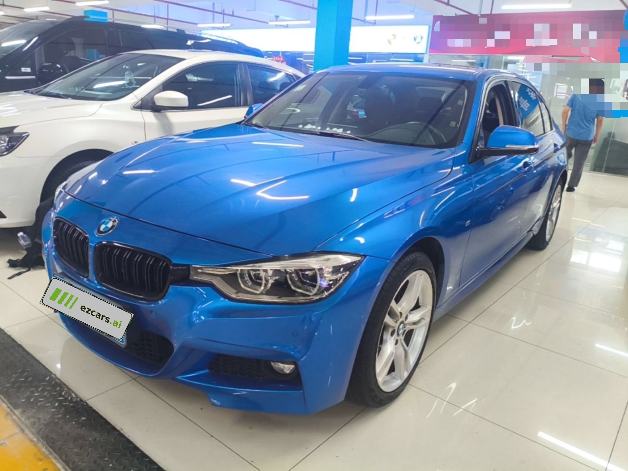 3 Series 2018 320Li Leading M Sport Package