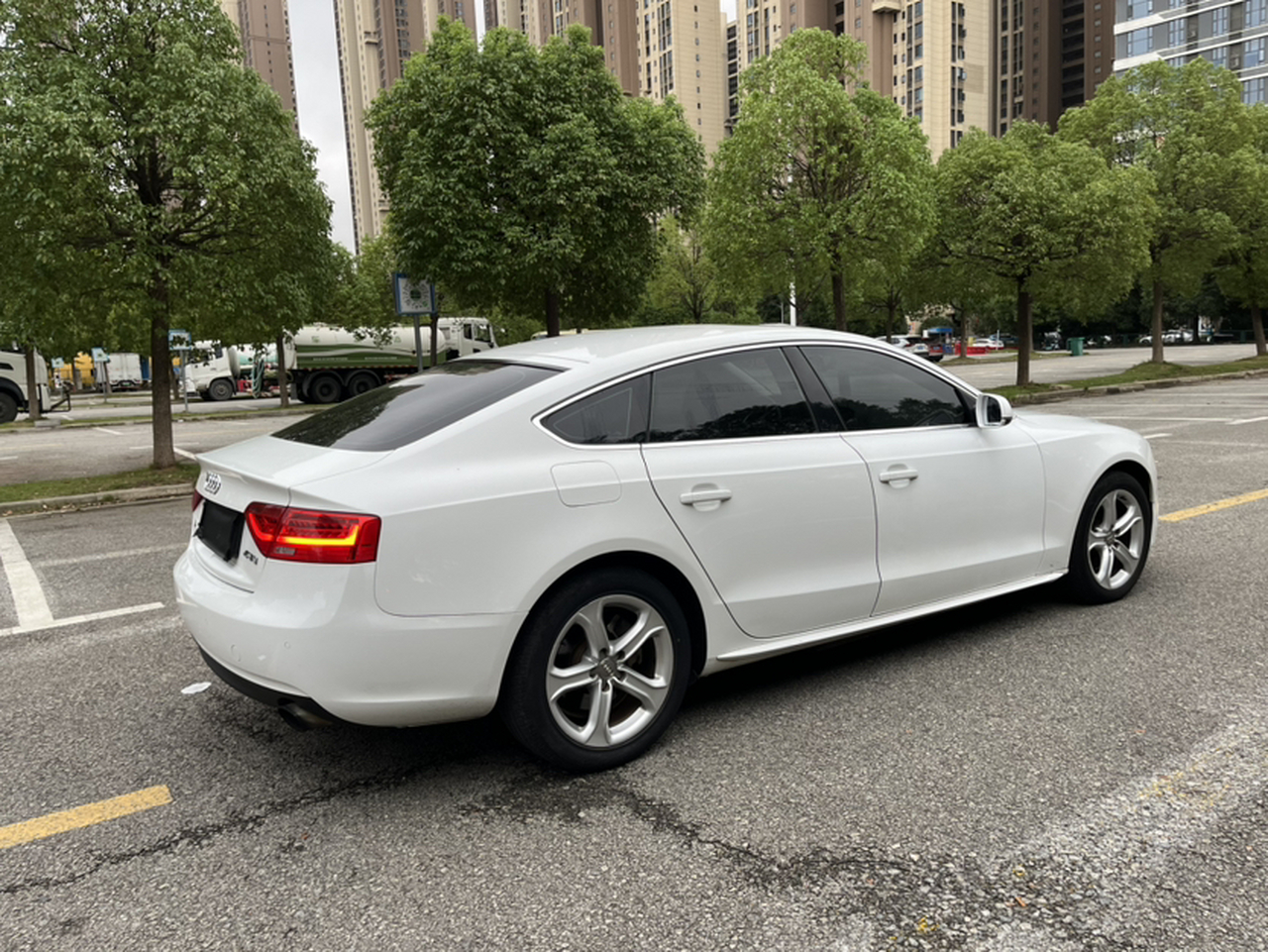 A5 2014 Sportback 45 TFSI photo 3