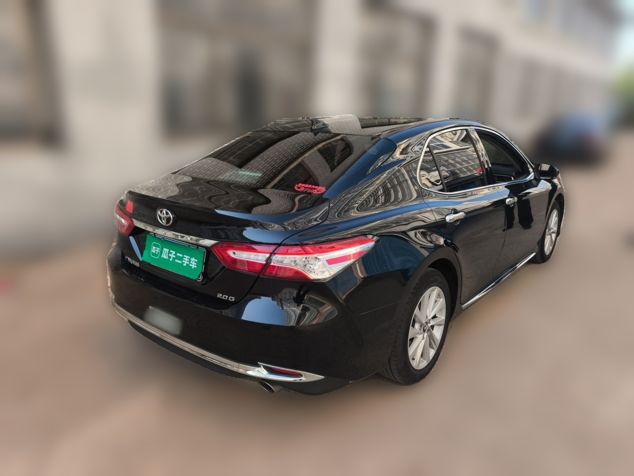 Camry 2023 2.0G Luxury photo 4