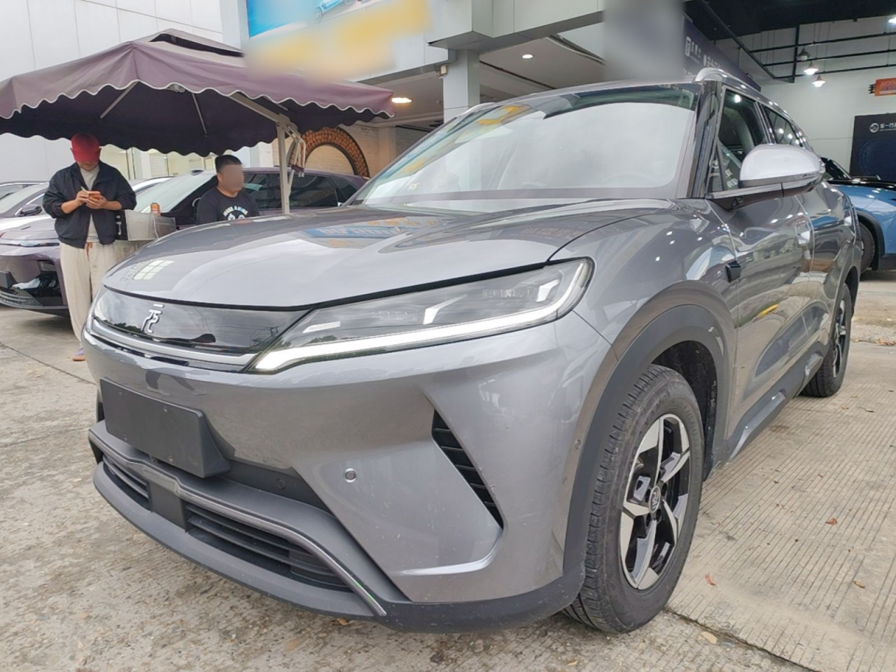 Yuan UP 2025 ADAS 401KM