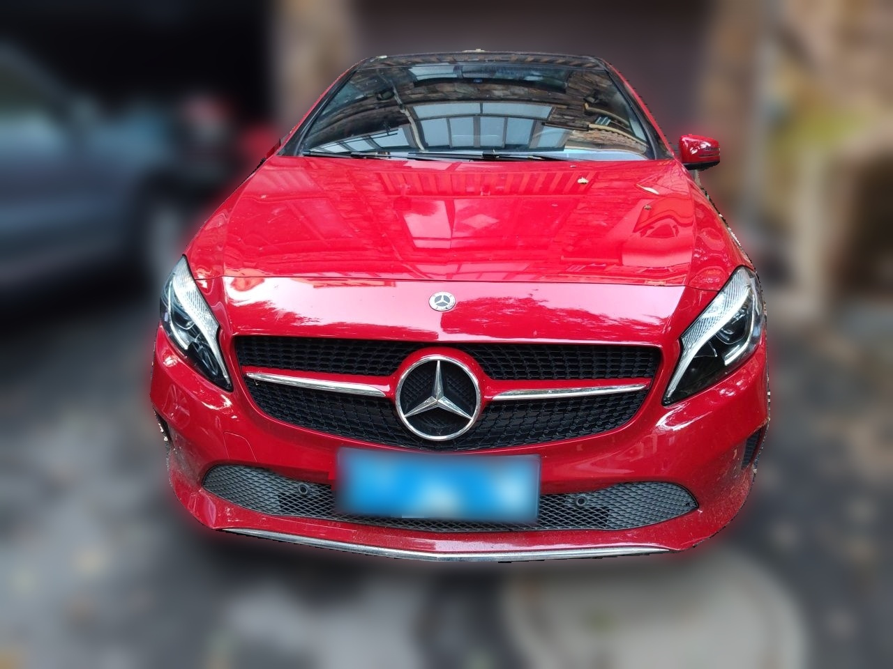 A-Class Imported 2017 Facelift A 200 Dynamic photo 2