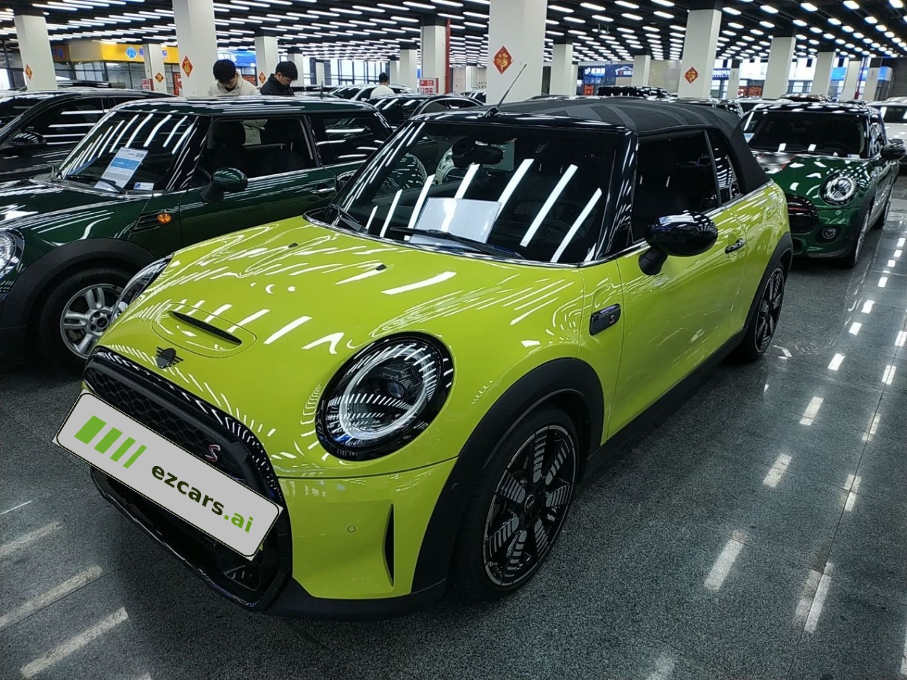 2023 2.0T COOPER S CABRIO