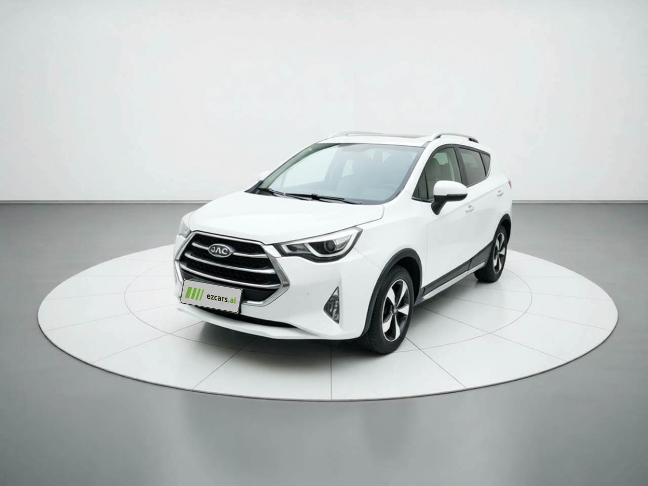 JAC Refine S3 2017 1.6L CVT Luxury Smart