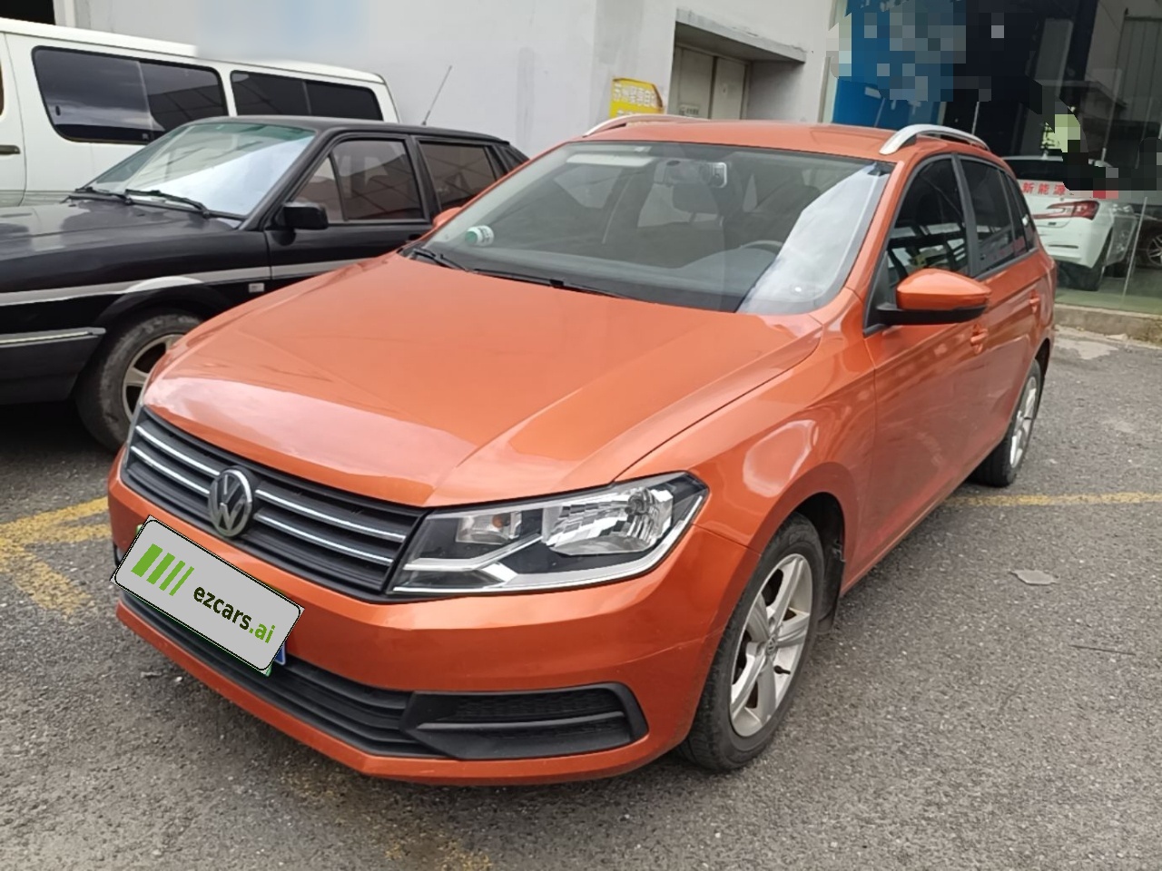 Santana 2015 1.6L AT