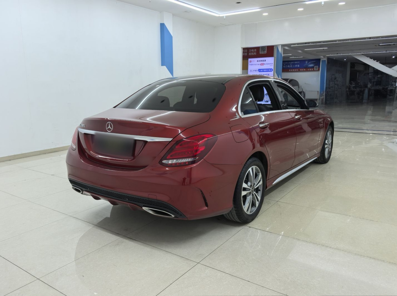 C-Class 2018 C 200 L Sport photo 4