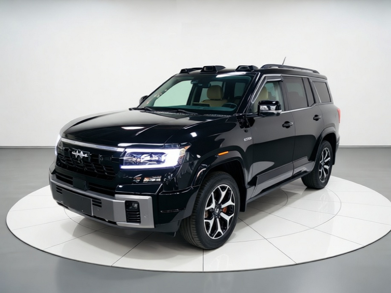 Fang Cheng Bao Leopard 8 2025 Flagship 7-Seater