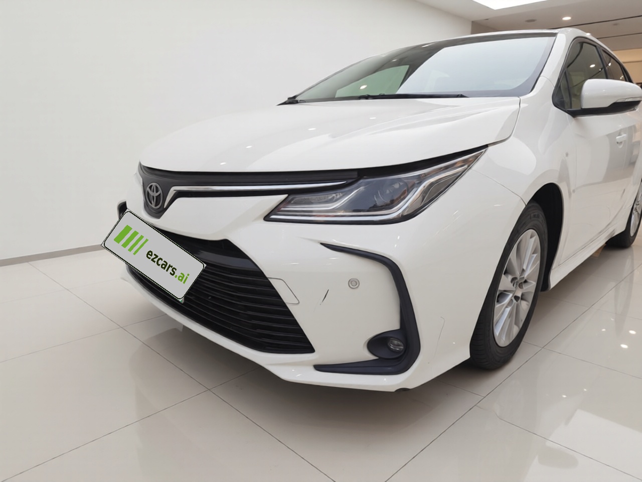 Corolla 2021 TNGA 1.5L CVT Elite
