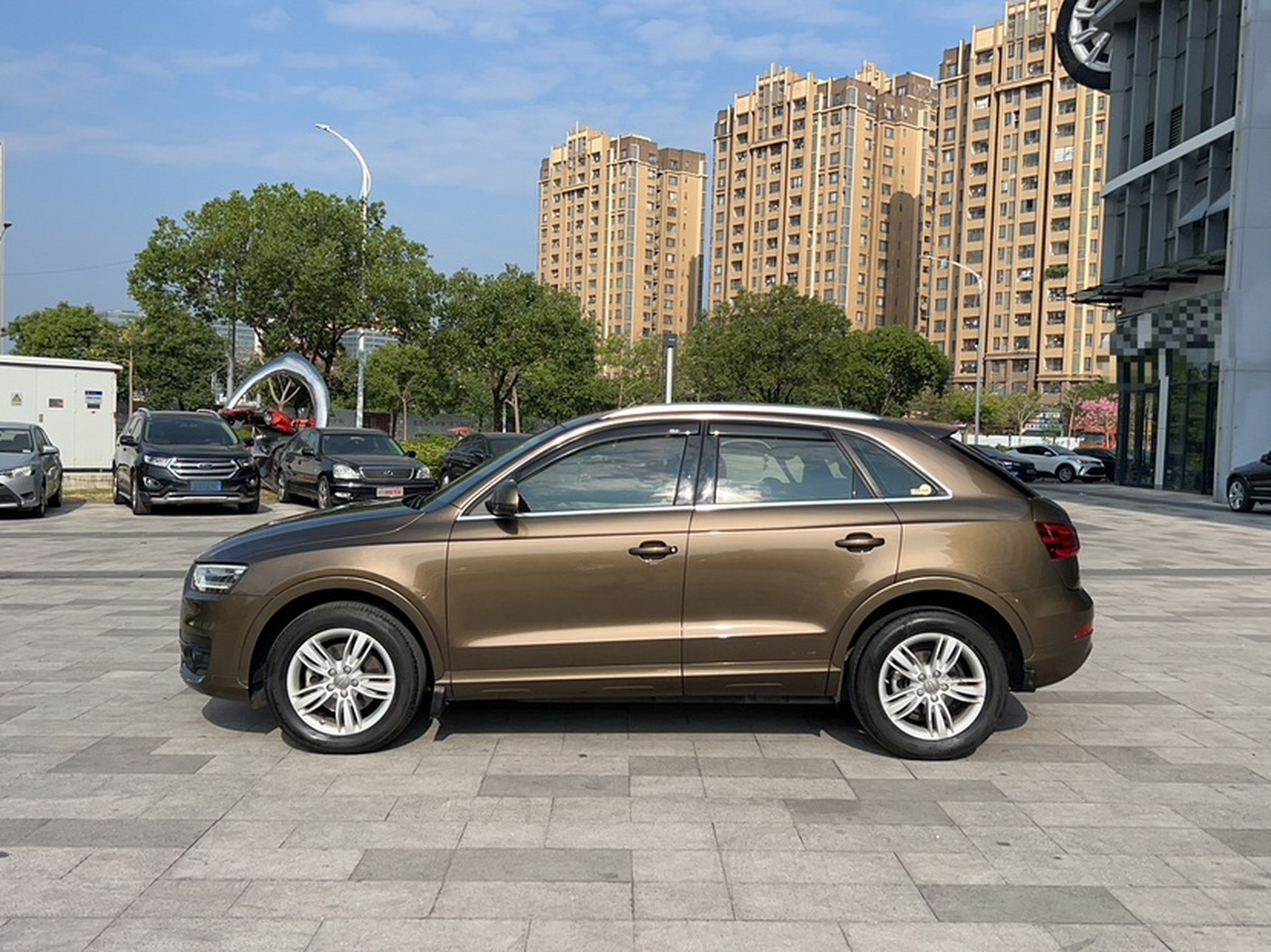 Q3 2015 35 TFSI quattro Comfort photo 5