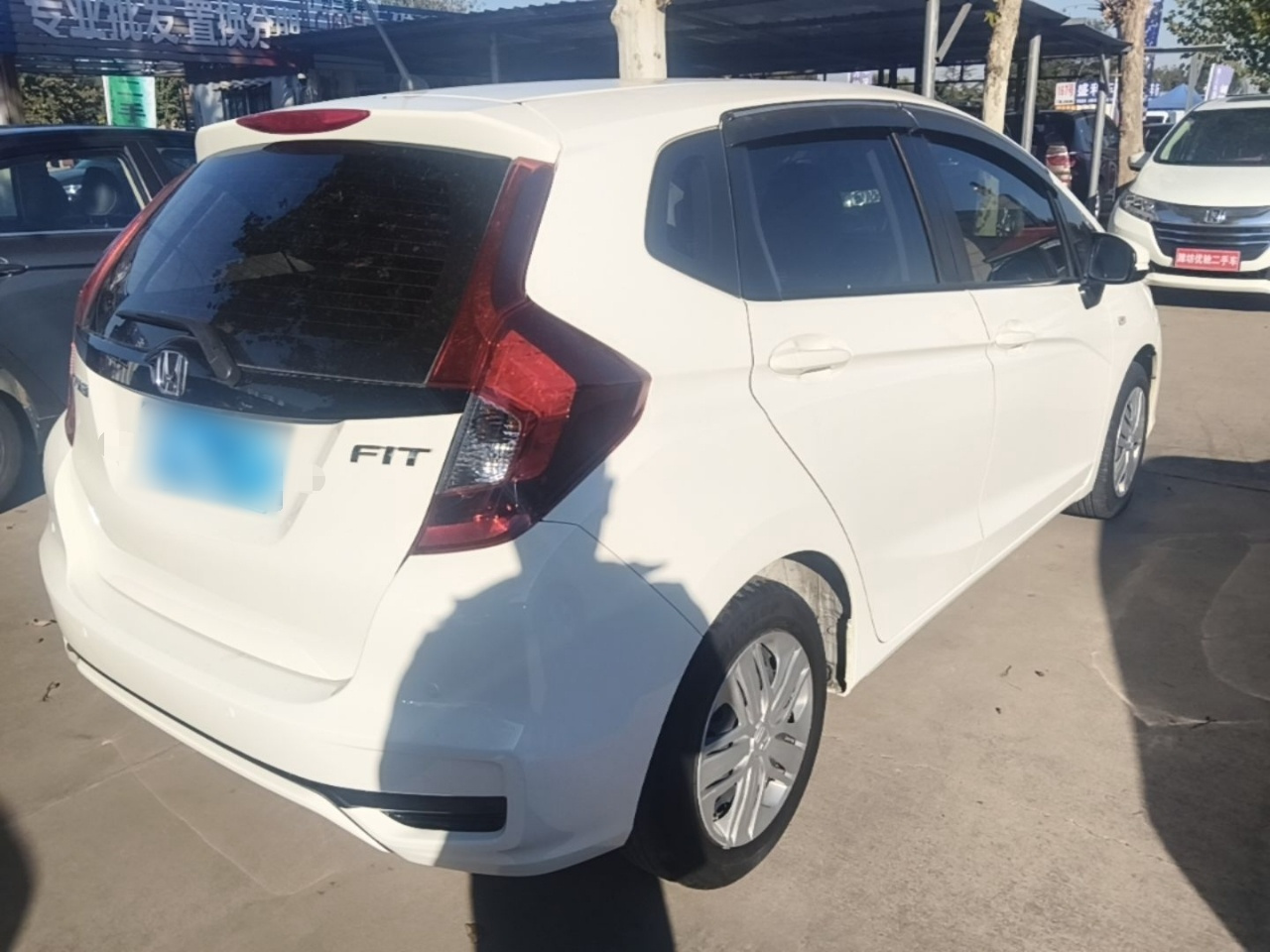 Fit 2018 1.5L CVT Comfort photo 4