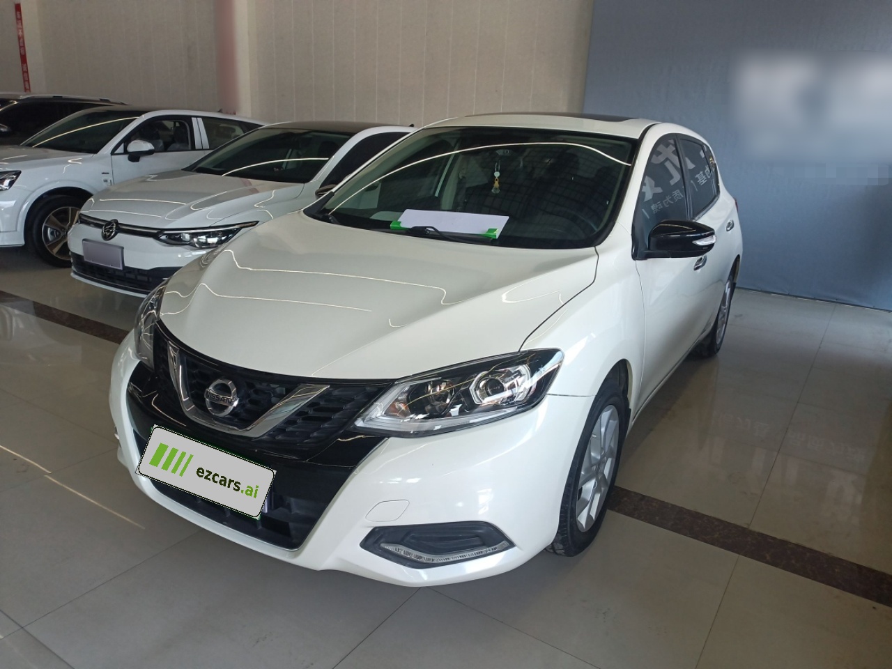 Tiida 2021 1.6L CVT