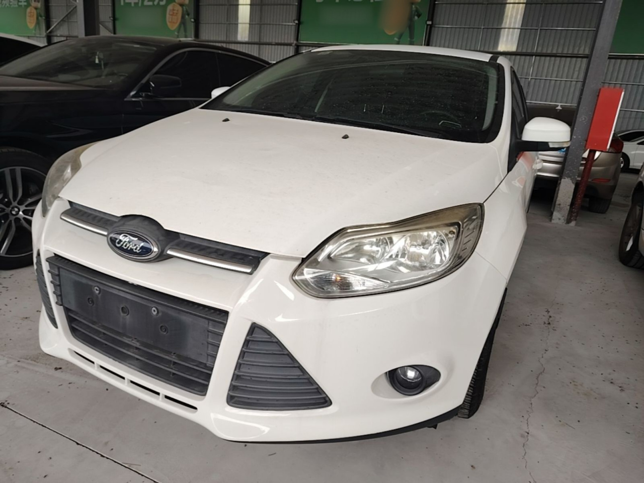 Focus 2012 Hatchback 1.6L AT Comfort
