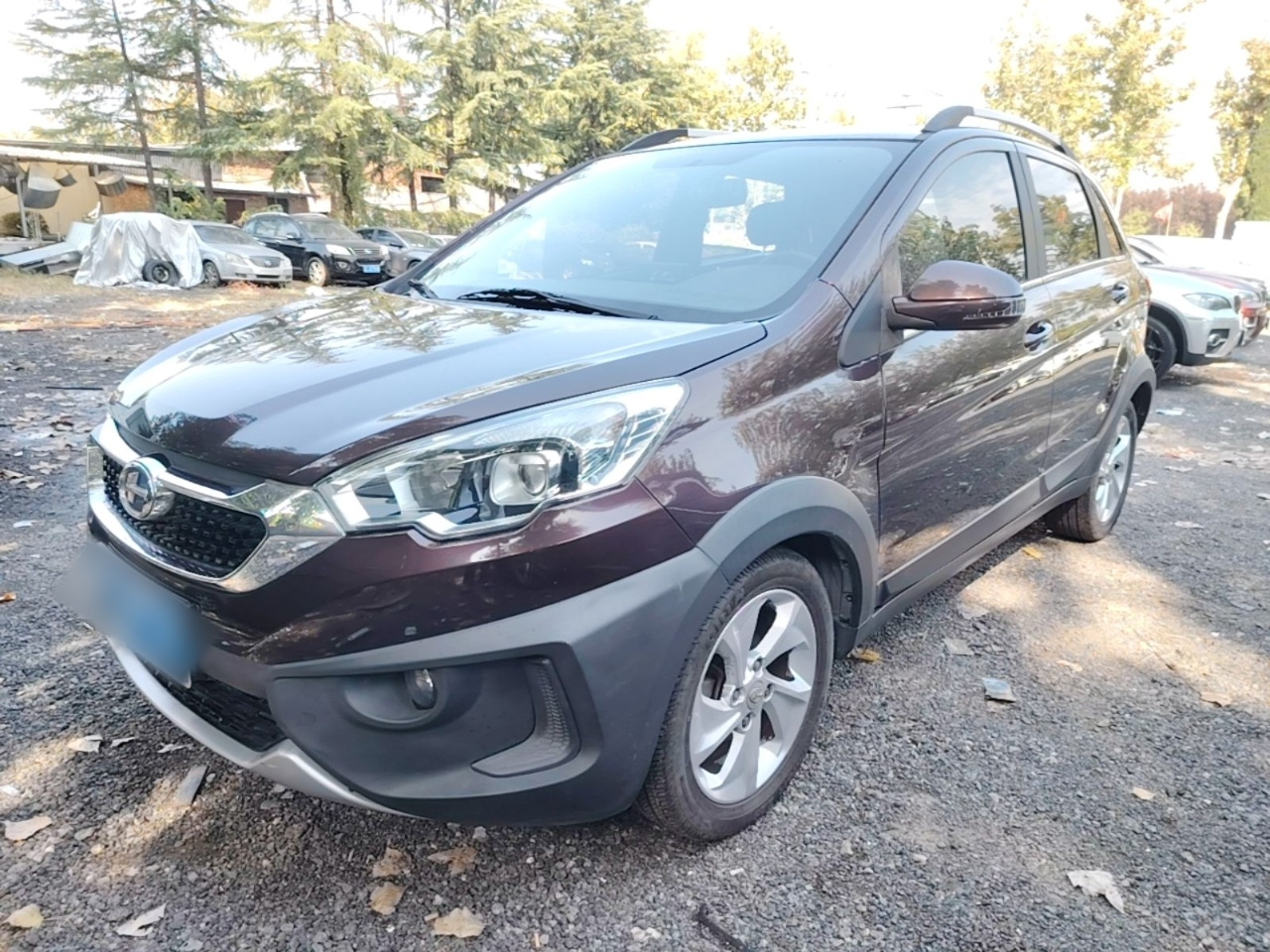 Changhe Q25 2017 1.5L MT