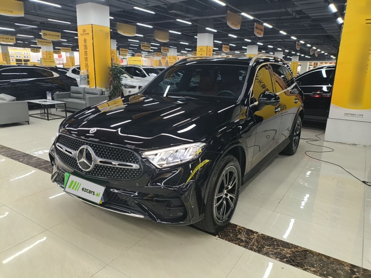 GLC 2025 GLC 260 L 4MATIC Luxury