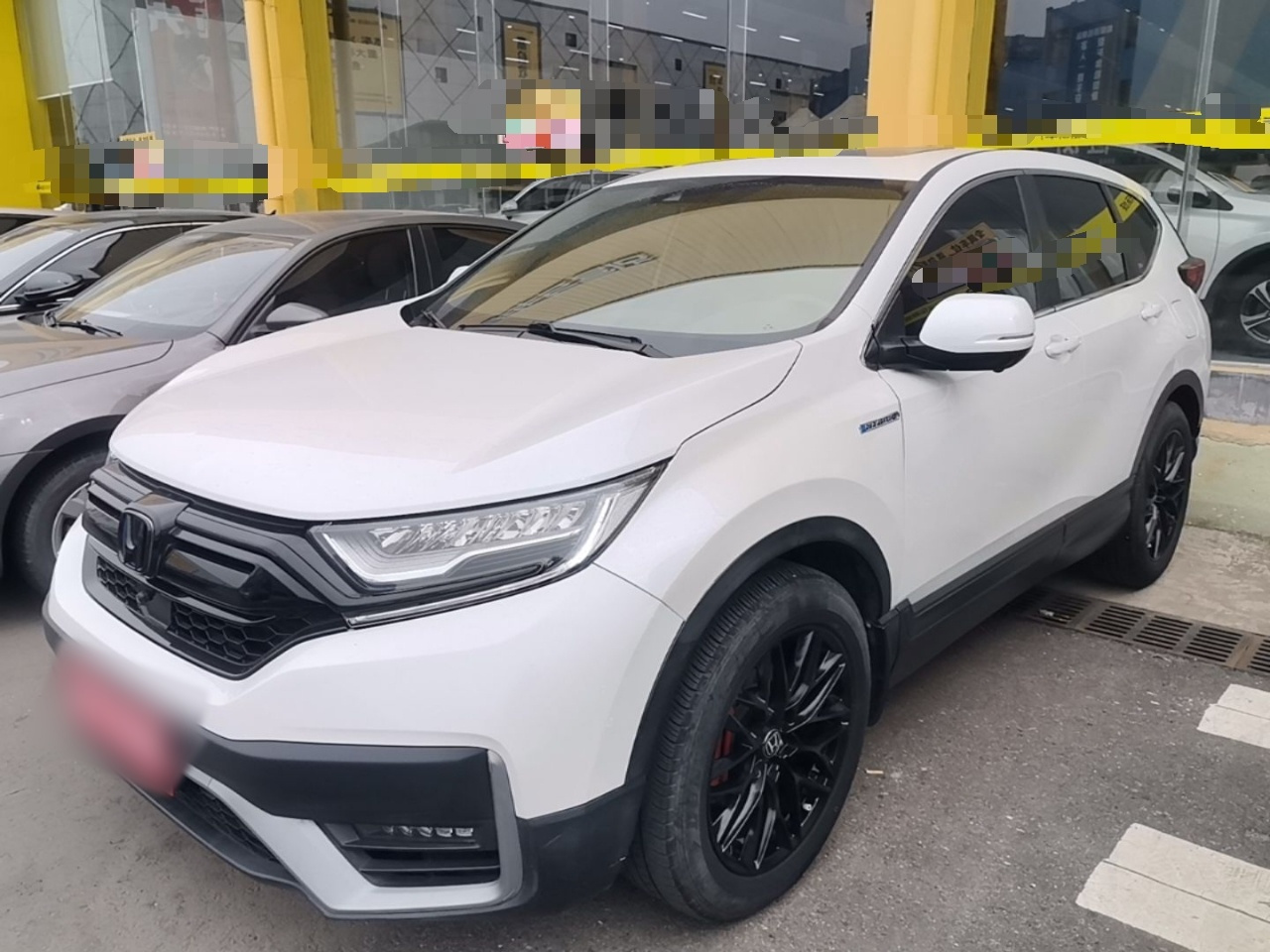 CR-V 2021 Hybrid 2.0L RWD