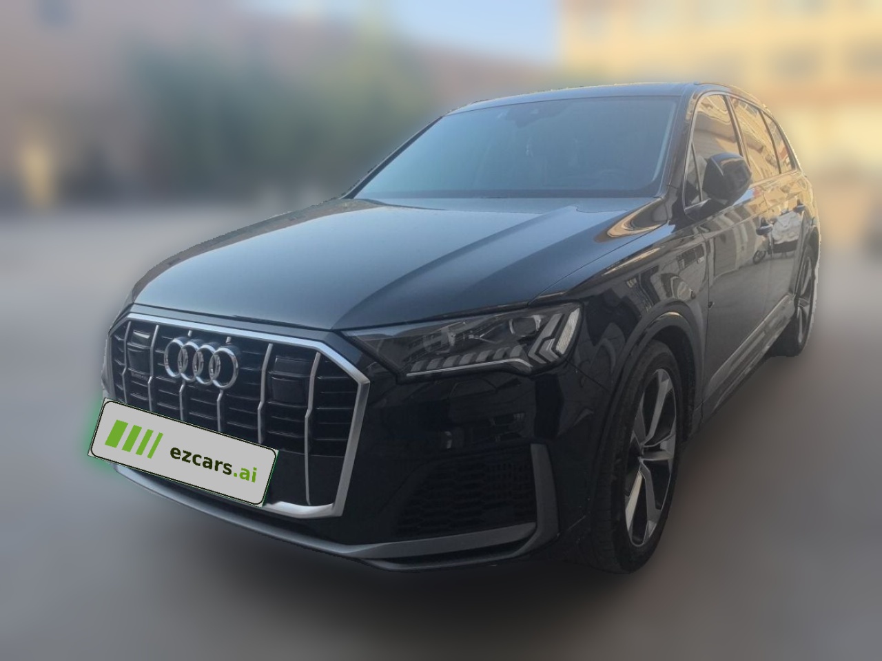 Q7 2021 55 TFSI quattro S line Premium