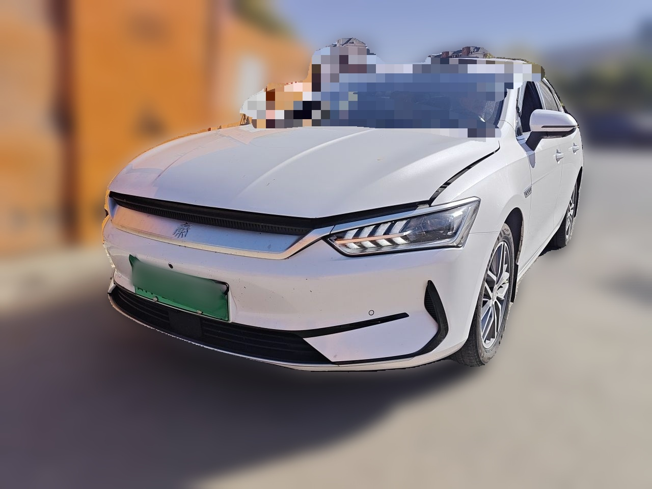 Qin PLUS 2024 Honor EV 420KM