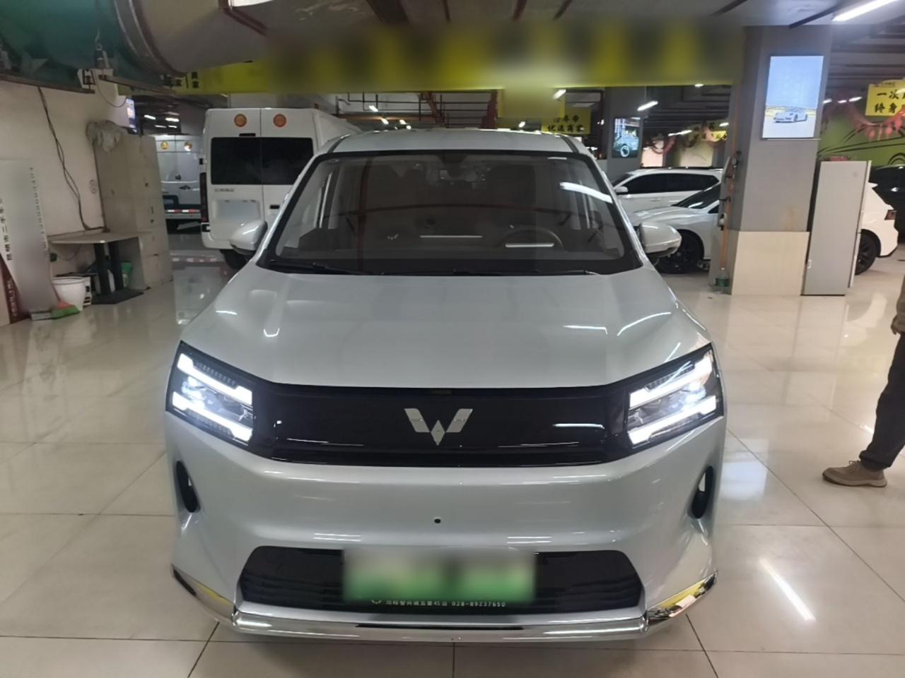 730 EV 2025 EV 500km Luxury photo 2