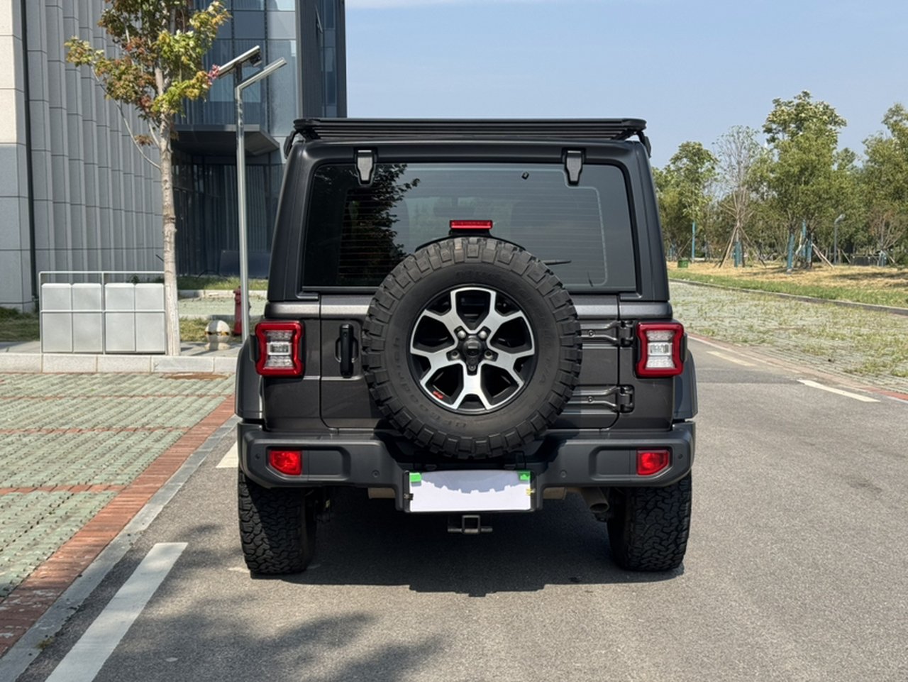 Wrangler 2021 2.0T Han 4-Door photo 4