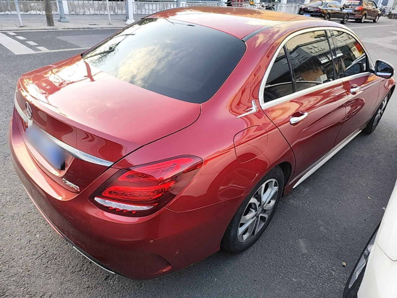 C-Class 2015 Facelift C 180 L Sport photo 4