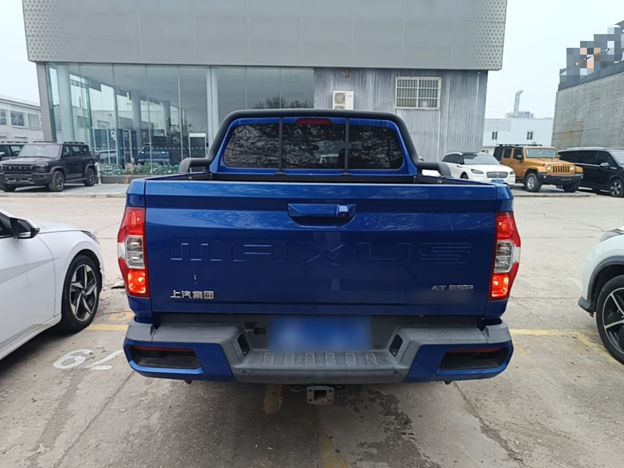 MAXUS T60 2017 2.0T Petrol AT AWD Elite photo 5