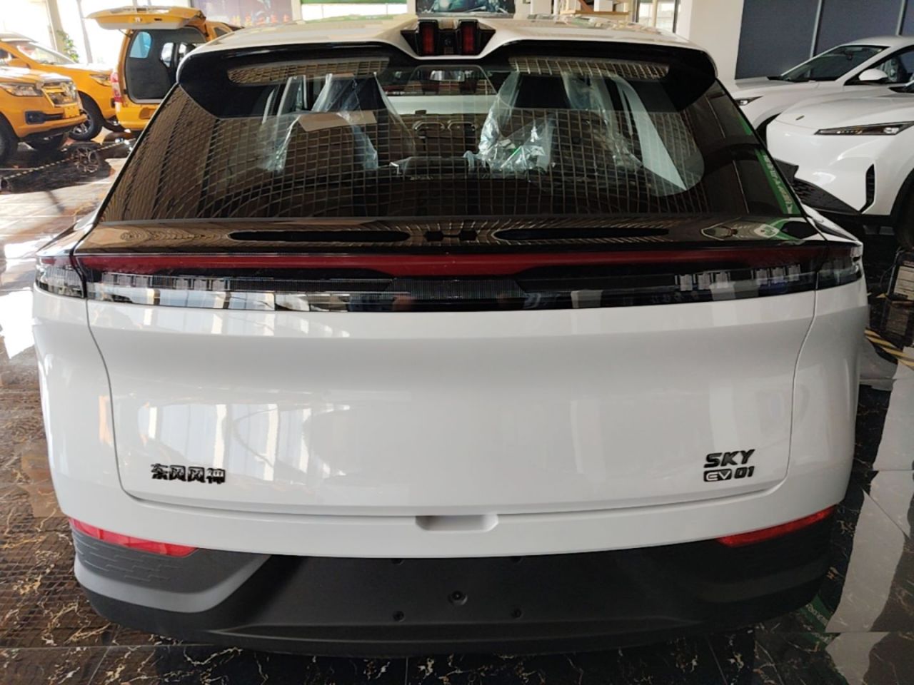 SKY EV01 2025 530km AIR Elite photo 3
