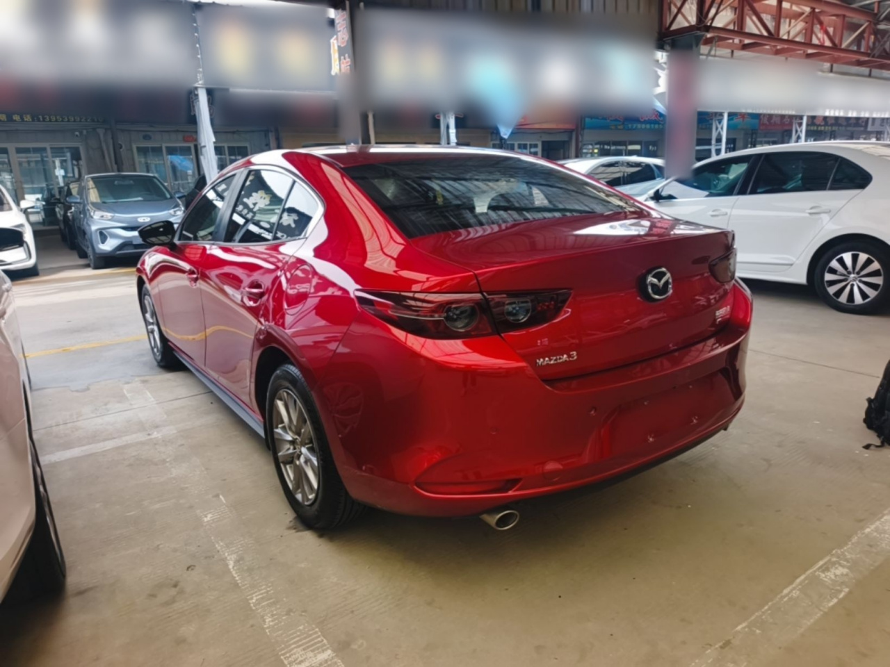 3 Axela 2020 1.5L AT photo 4