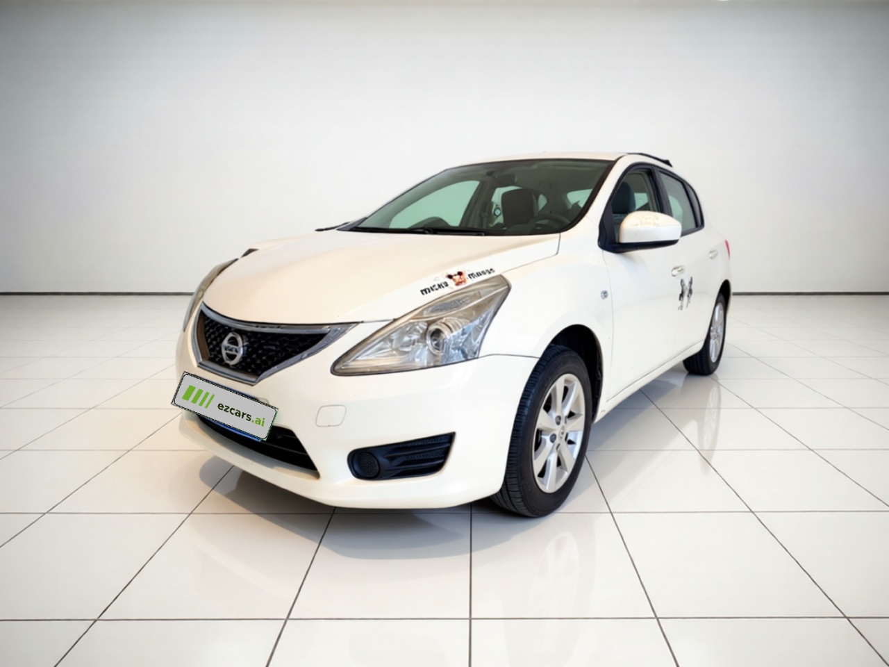 Tiida 2014 1.6L CVT Comfort