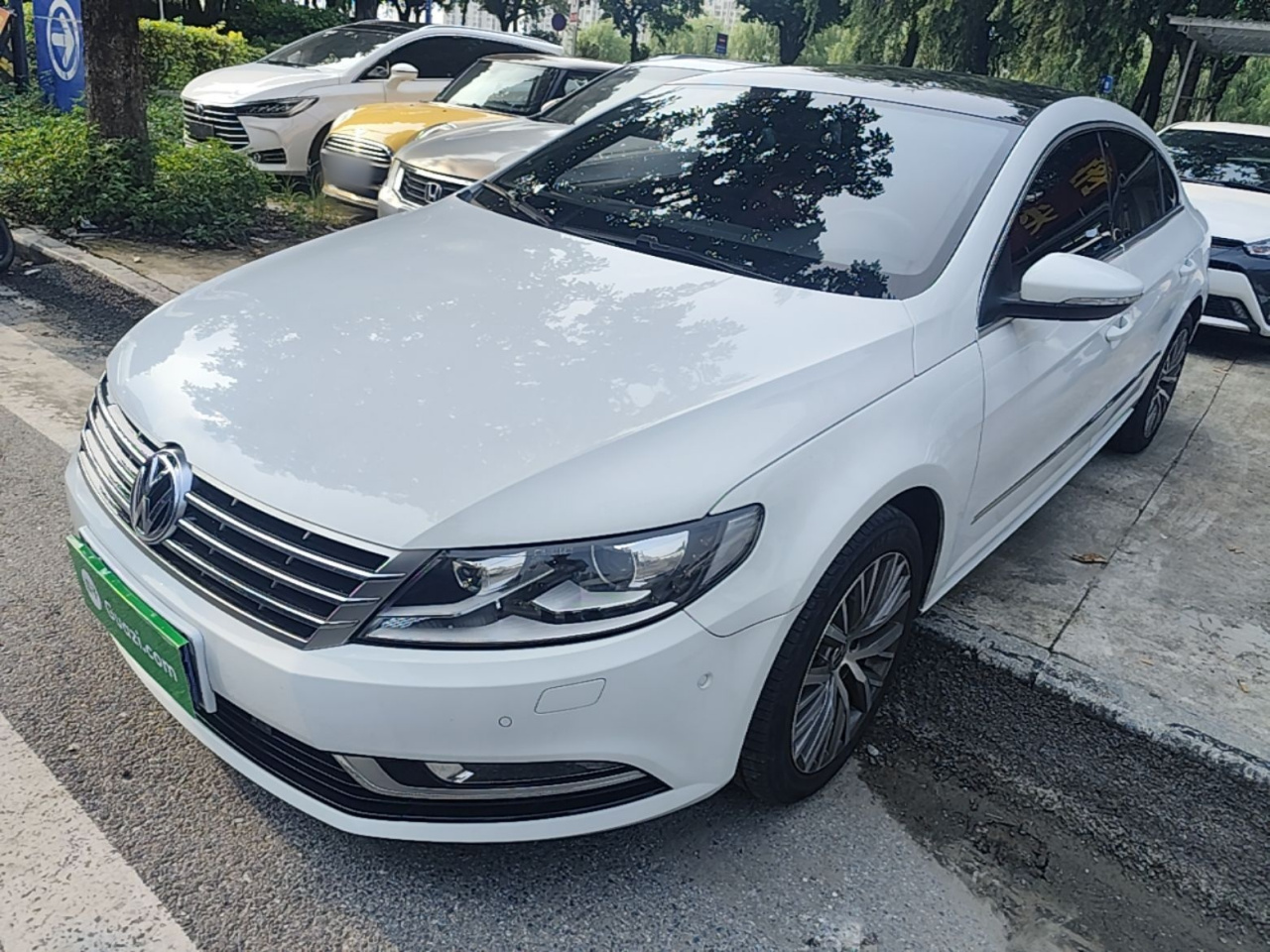 FAW-Volkswagen CC 2018 1.8TSI Luxury