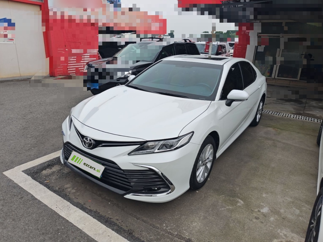 Camry 2022 2.0GVP Leading