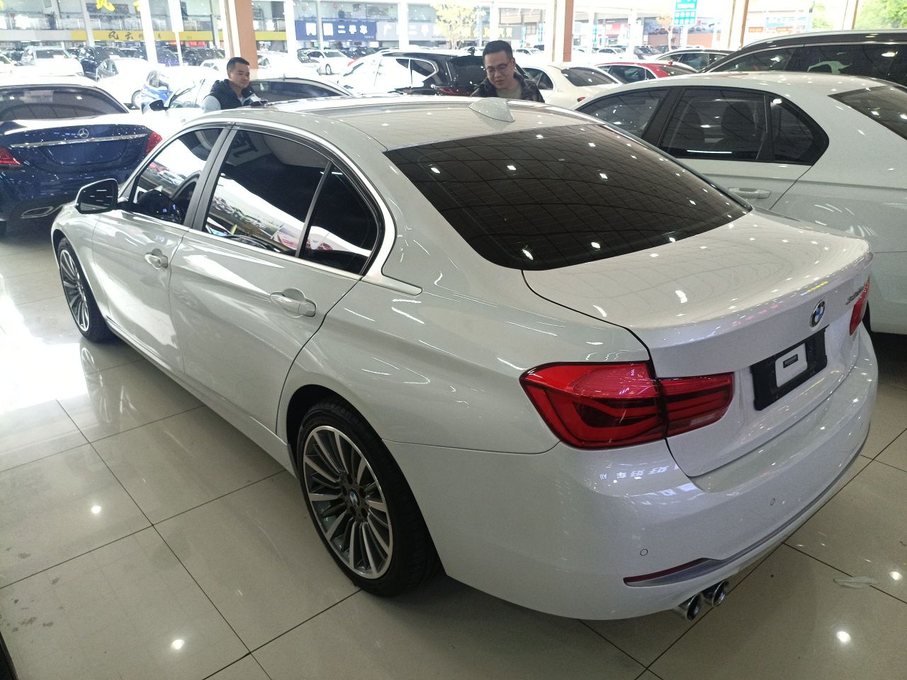 3 Series 2019 320Li Fashion photo 4