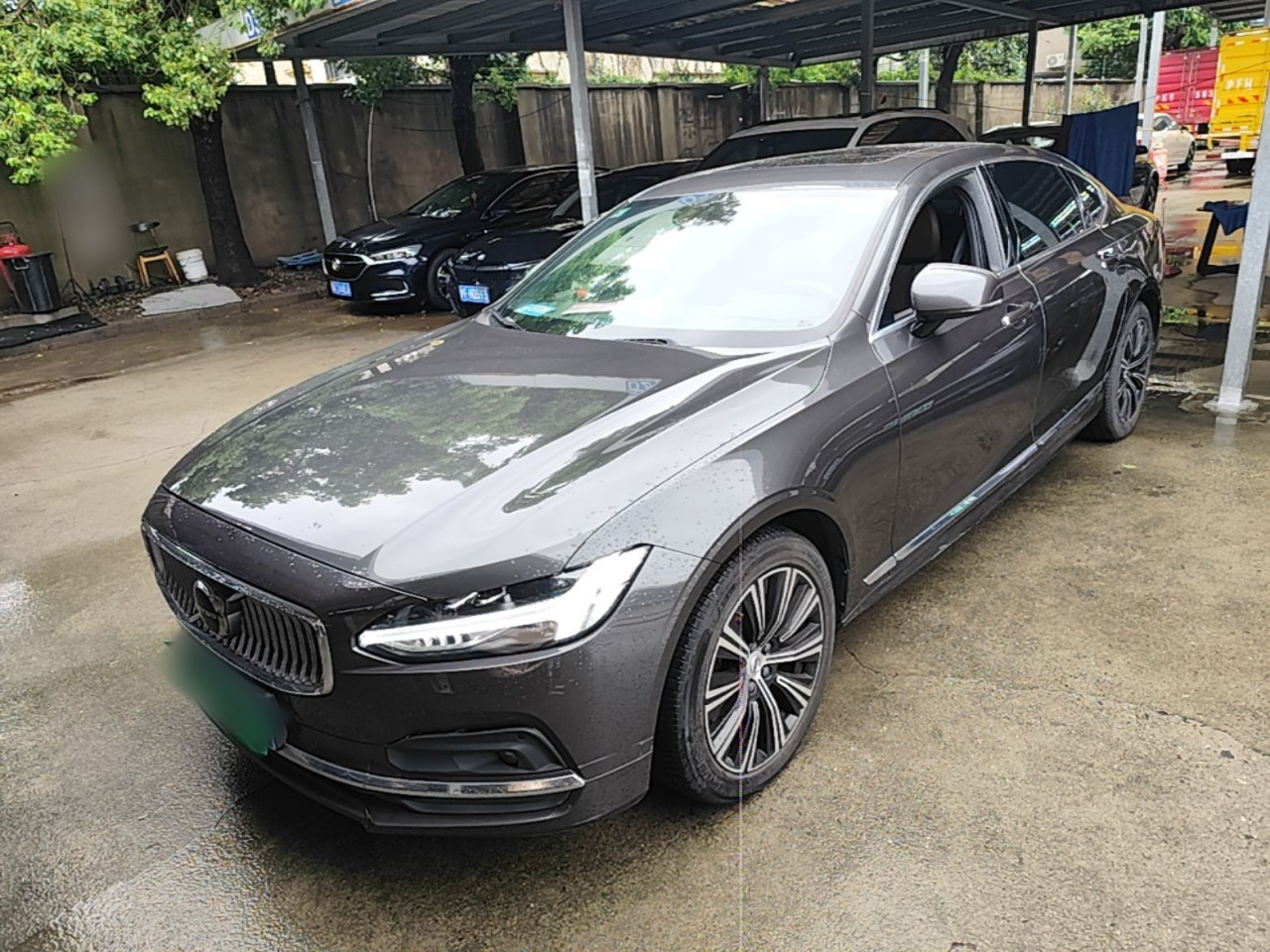 S90 2021 B5 Luxury