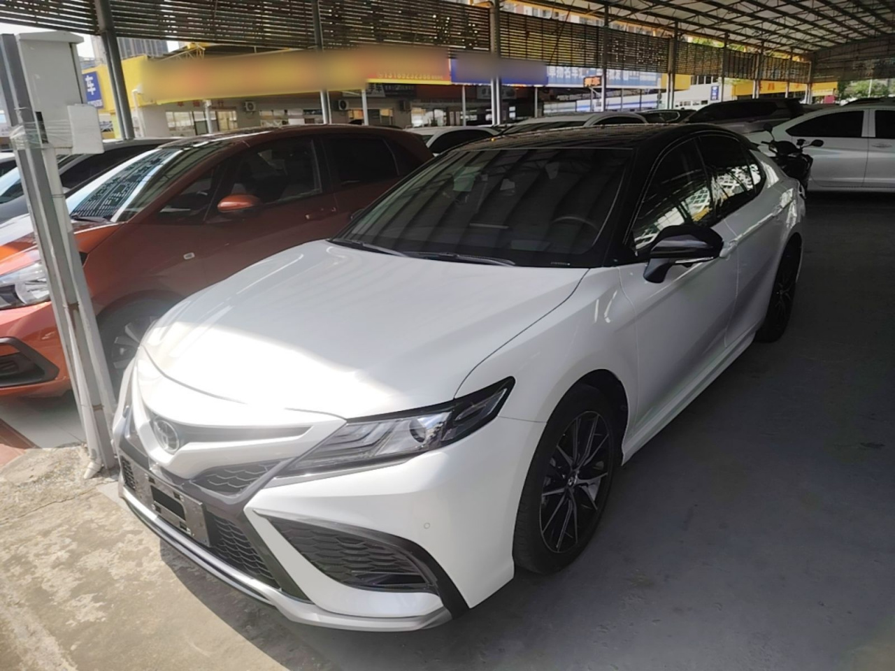 Camry 2021 2.0S