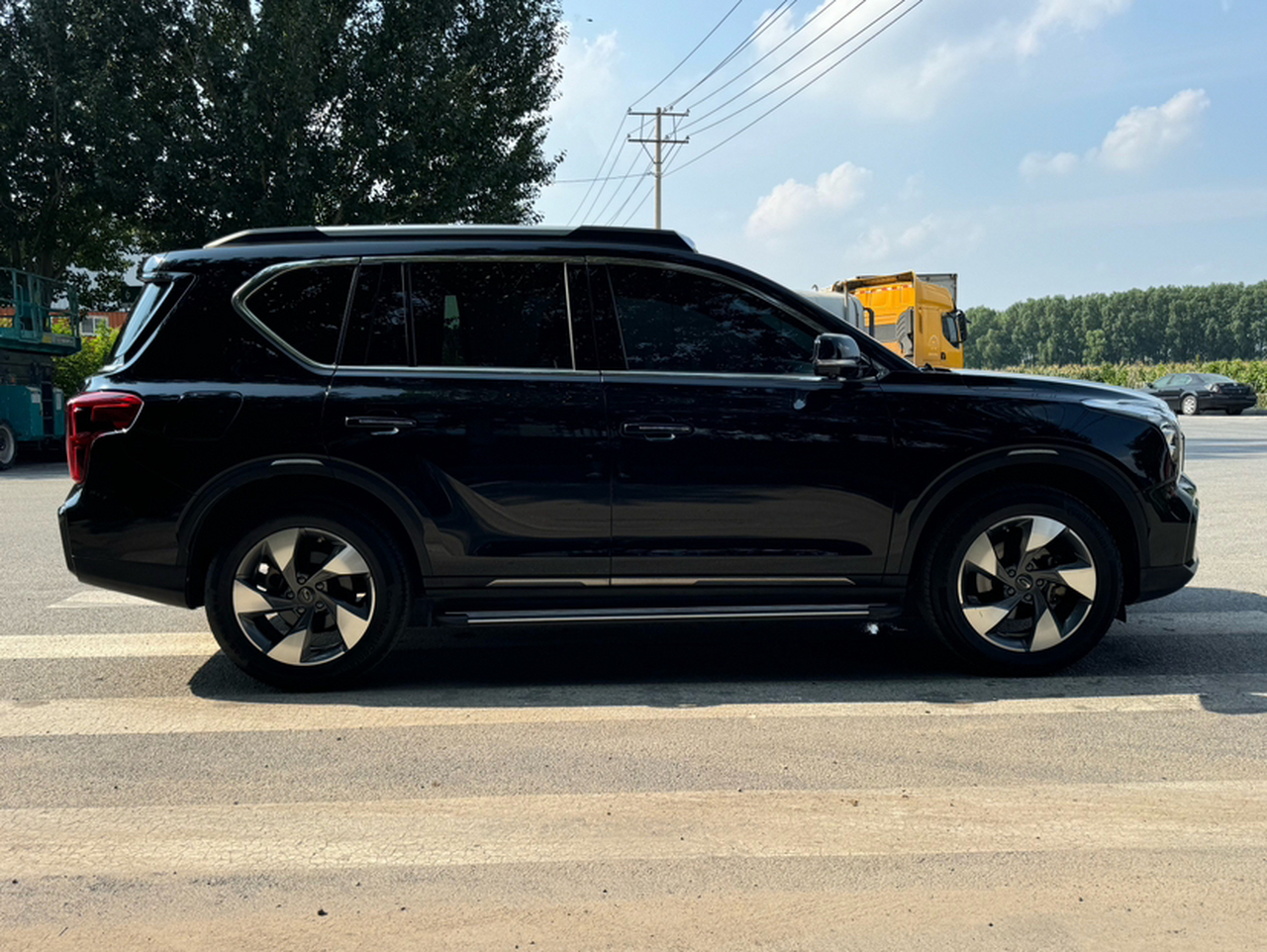 GAC Trumpchi GS8 2020 GS8S 390T RWD Luxury Connected photo 4