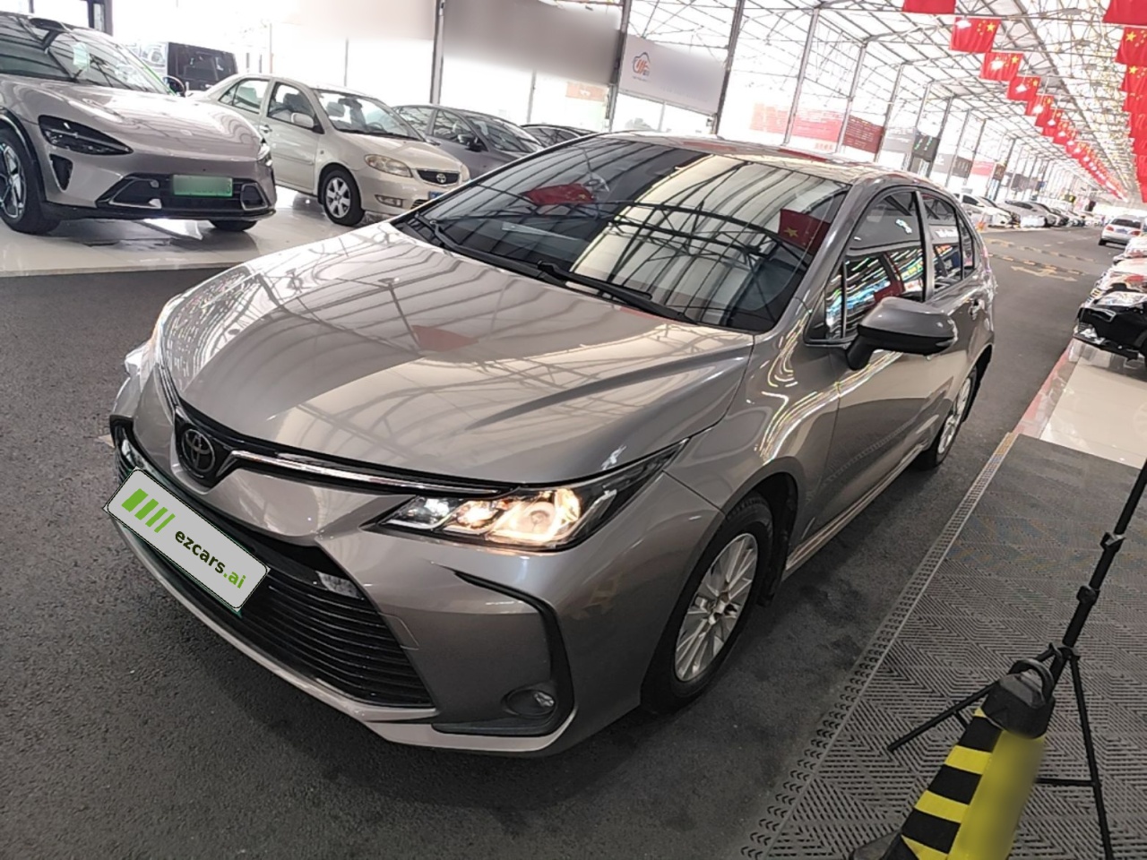 Corolla 2019 1.2T S-CVT GL-i Elite