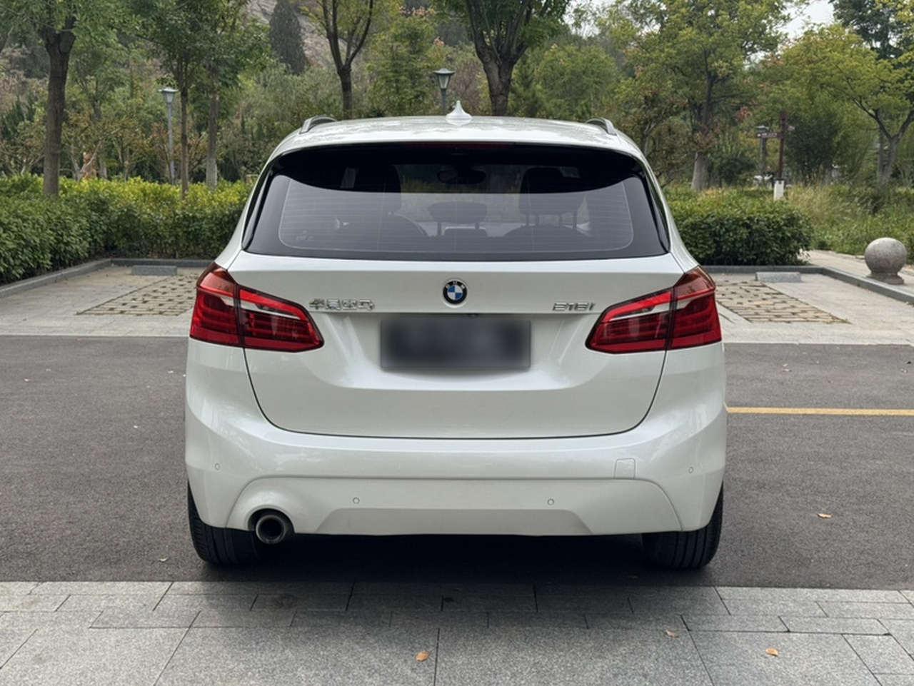 2 Series Wagon 2019 218i Fashion photo 4