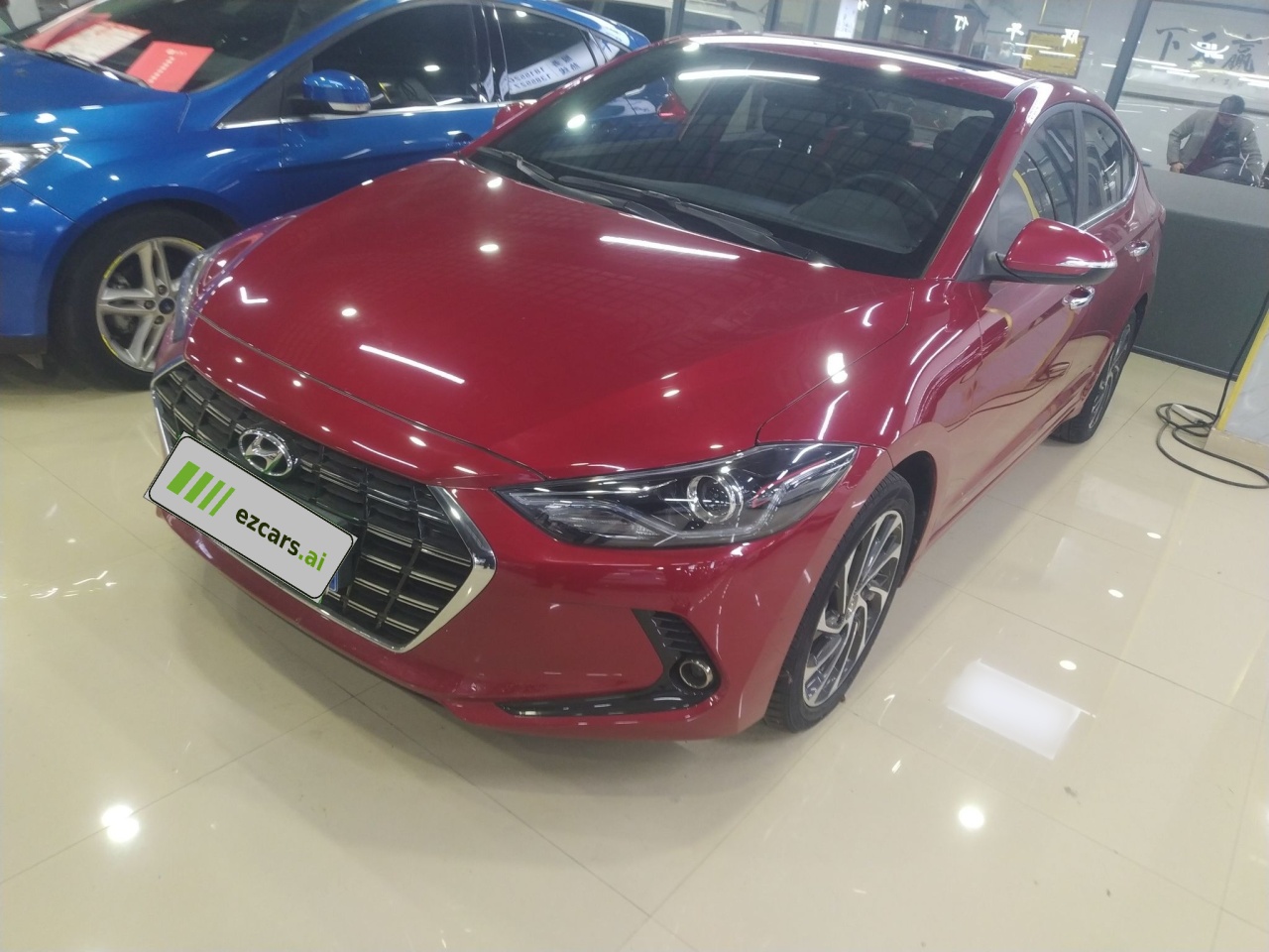 Elantra 2019 1.4T DCT