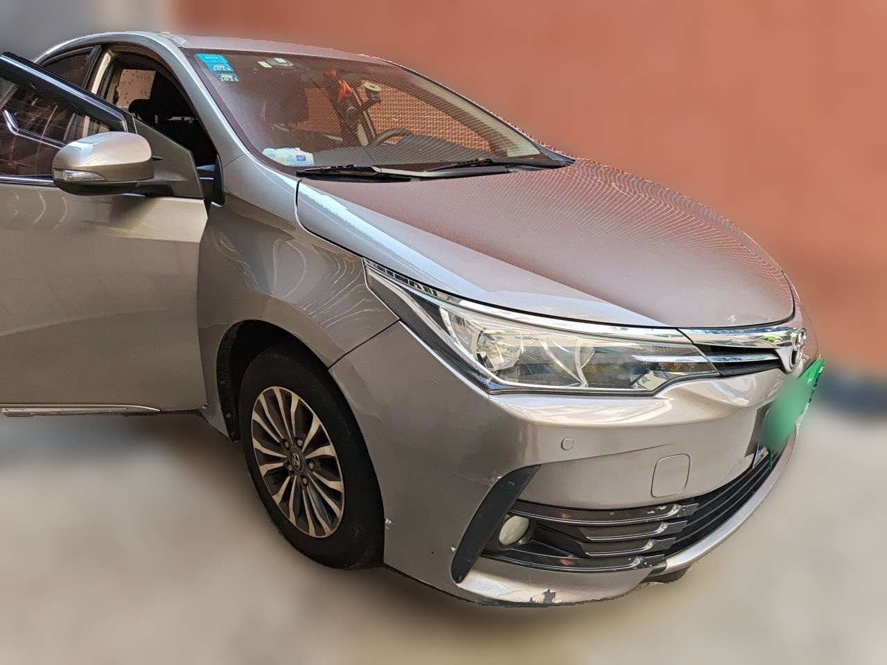Corolla 2017 Facelift 1.2T S-CVT GL-i photo 3