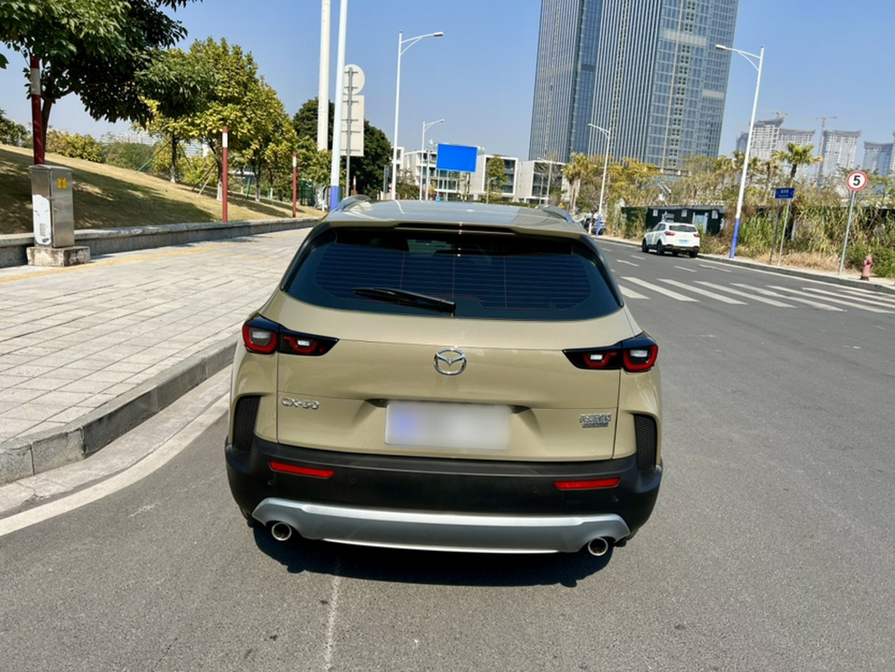 CX-50 2023 2.5L photo 3