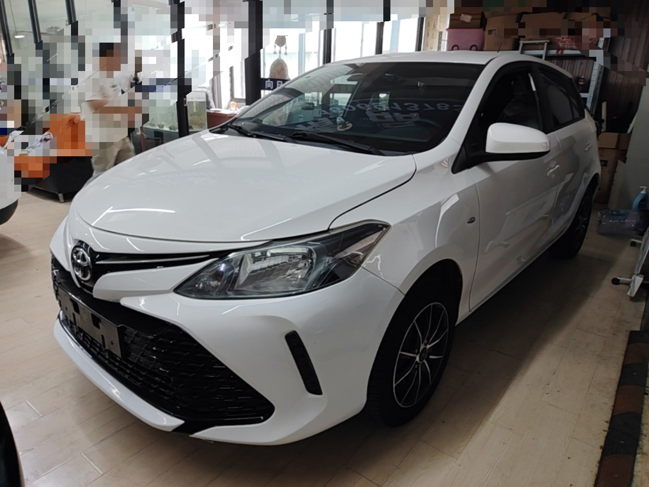 Vios FS 2017 1.5L CVT