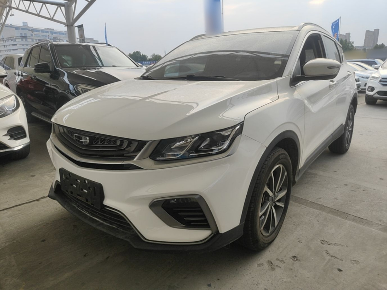Binyue 2020 Facelift 240T DCT