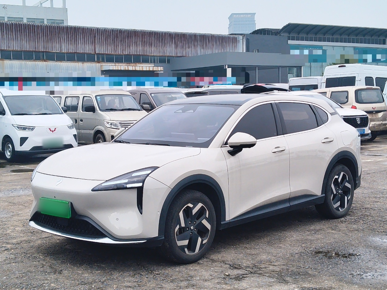 2024 600km EV