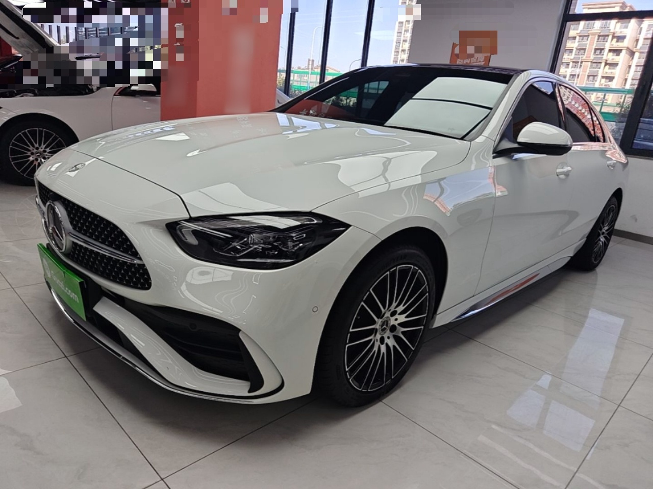 C-Class 2024 C 260 L Sport