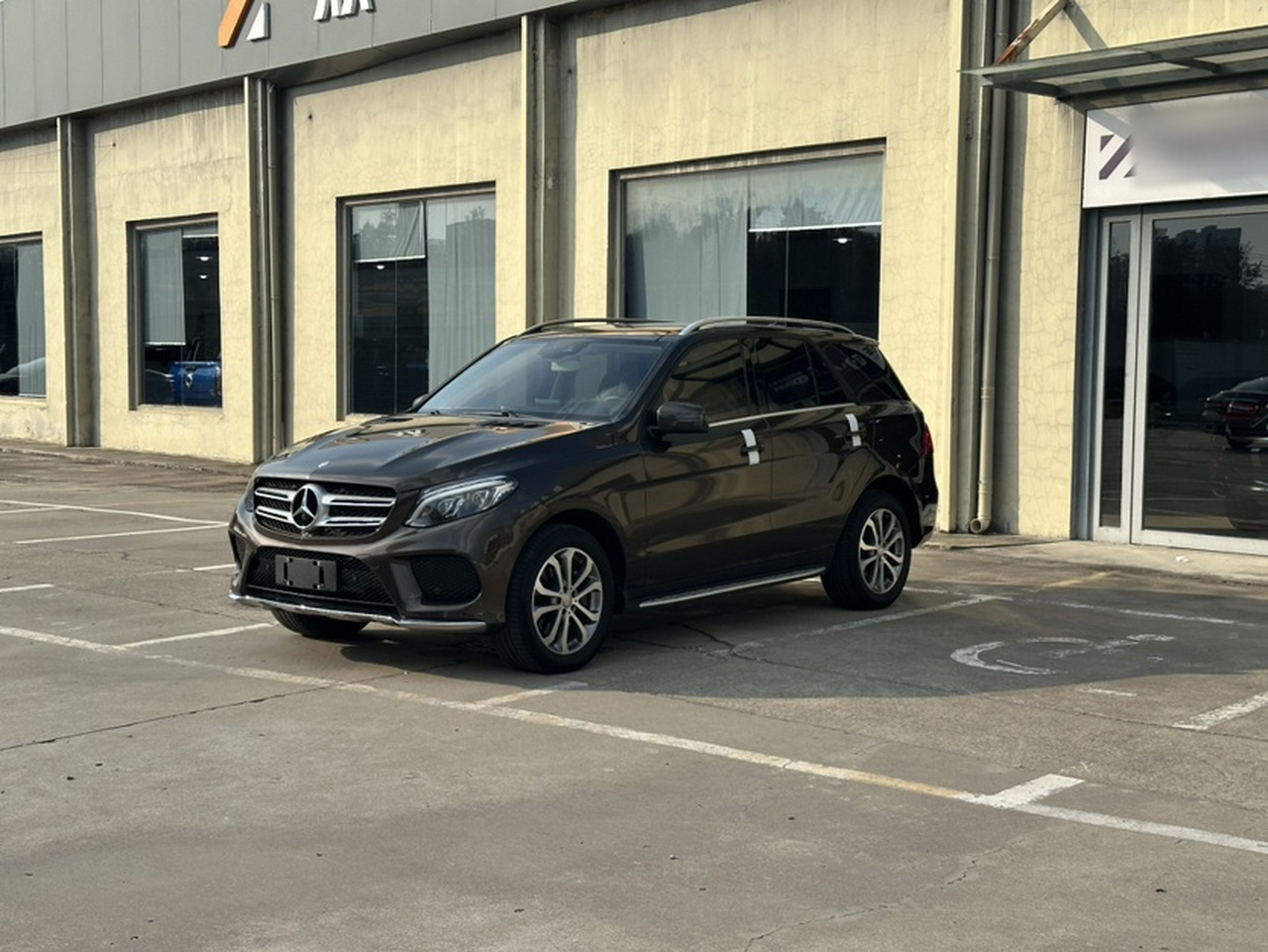 GLE Imported 2017 GLE 320 4MATIC Dynamic
