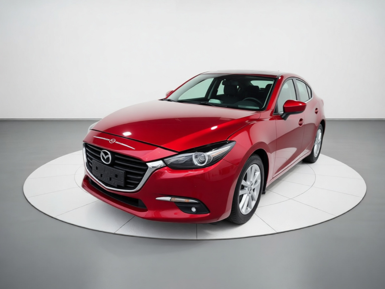 3 Axela 2017 Sedan 1.5L AT Luxury China V
