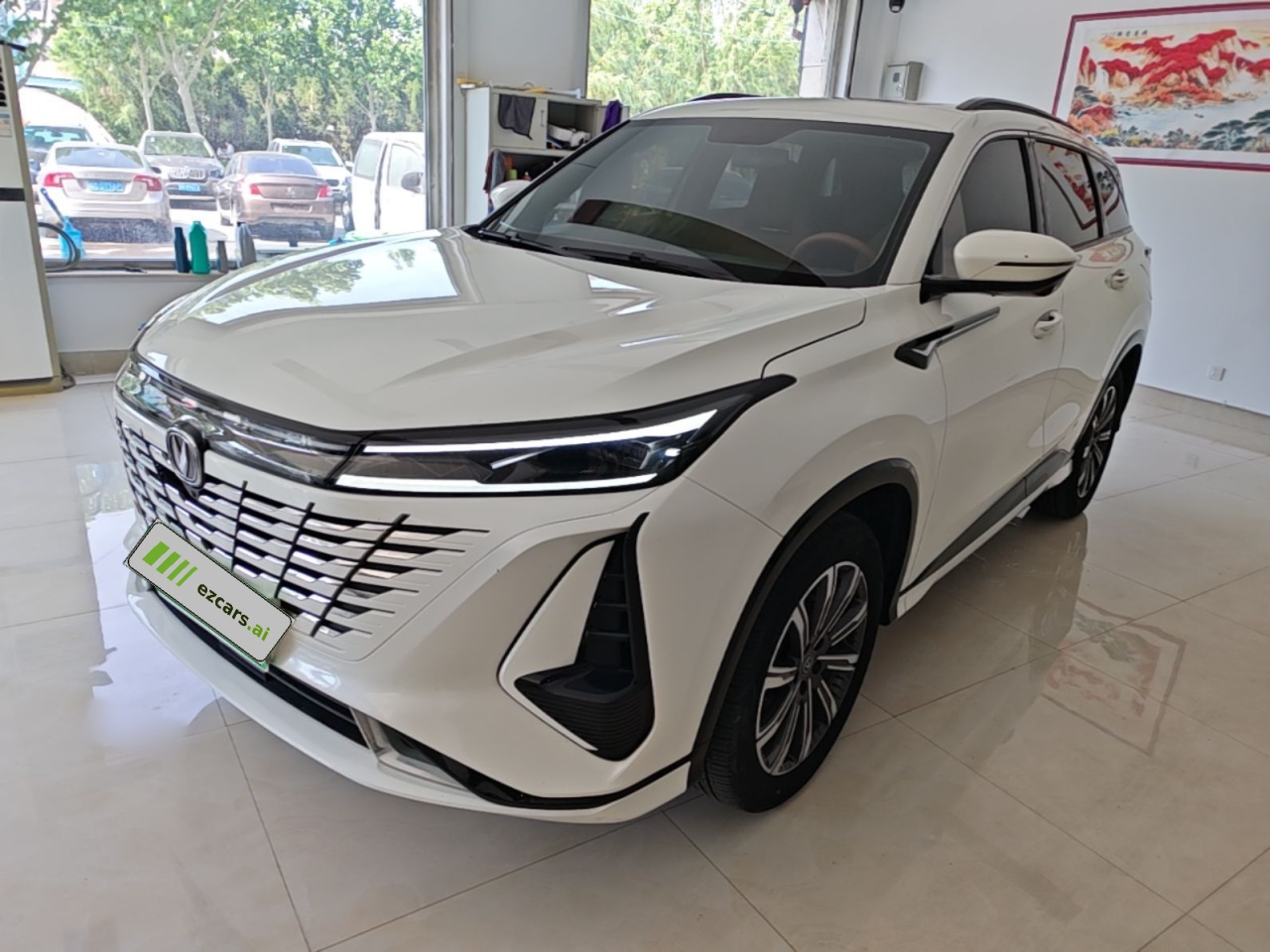 CS75 PLUS 2023 3rd Gen 1.5T AT Premium