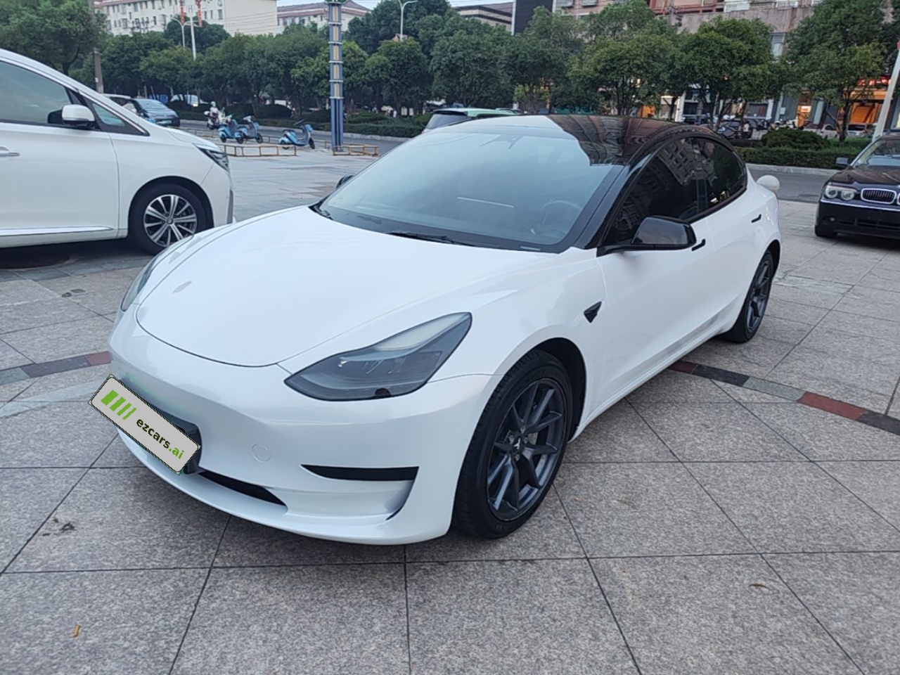 Model 3 2021 Standard Range RWD Upgraded 3D6
