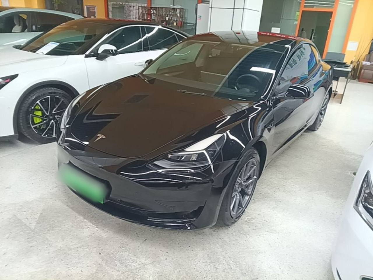 Model 3 2021 Standard Range RWD Upgraded