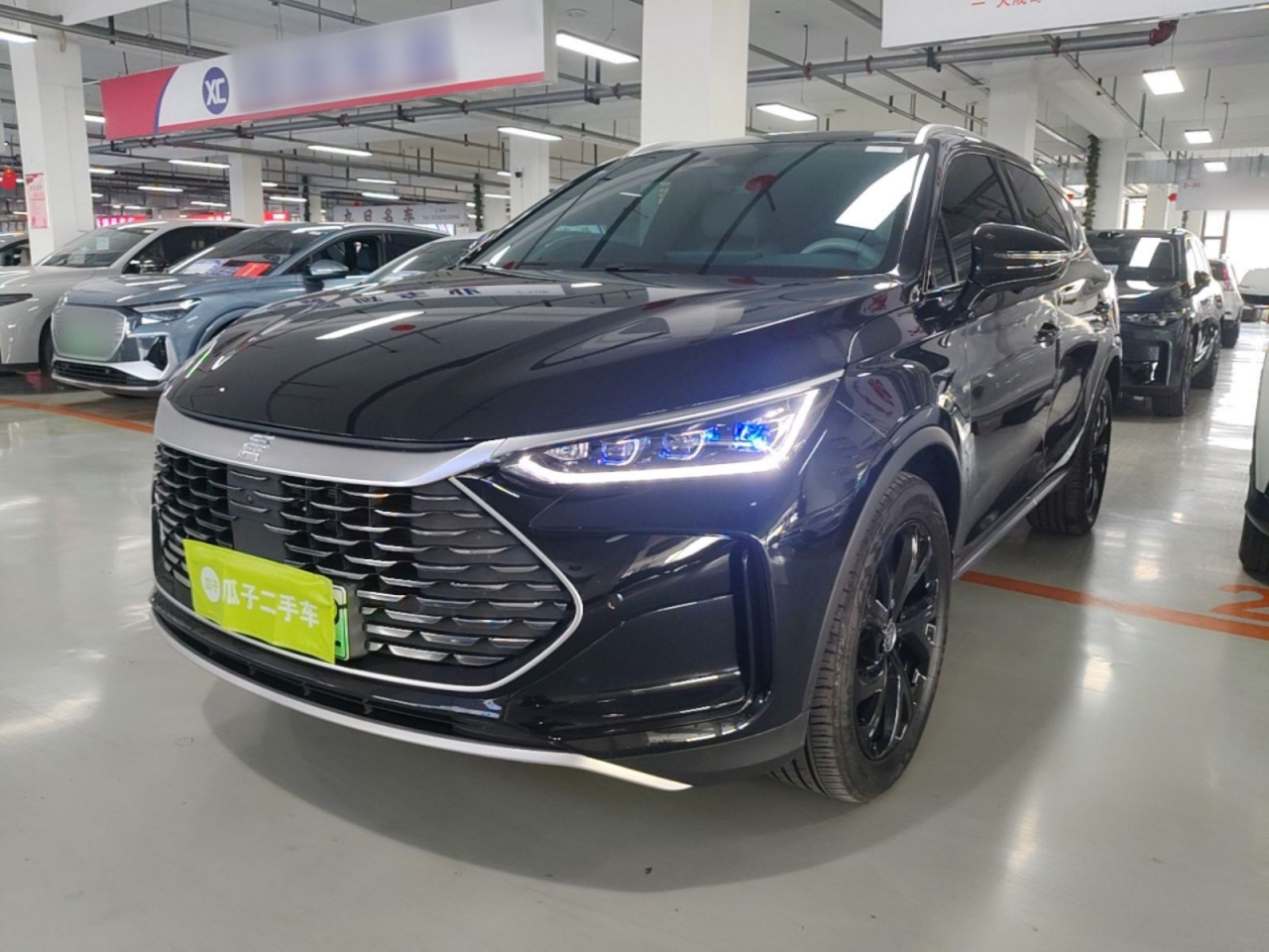 Tang EV 2025 DM-i 115KM Premium